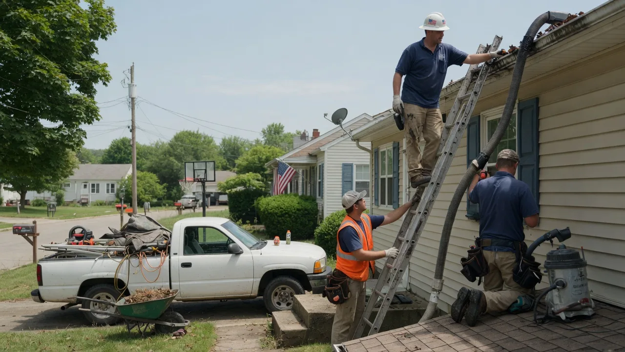 Gutter Installation in Shirley, AR near me